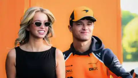 Imagen 1 de Magui Corceiro, pareja de Lando Norris, sobre la polémica por las retransmisiones de F1: "Yo no llamo a las cámaras"