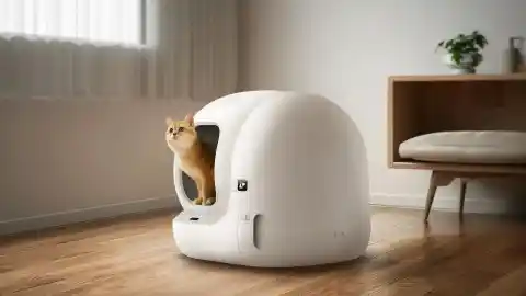 Imagen 1 de Los areneros inteligentes bajan de precio: desde 130 euros te ahorran bastante trabajo