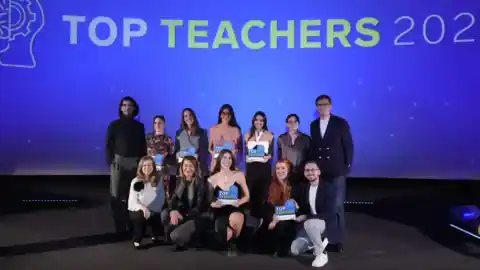 Imagen 1 de Business Insider España entrega los Premios Top Teachers 2025