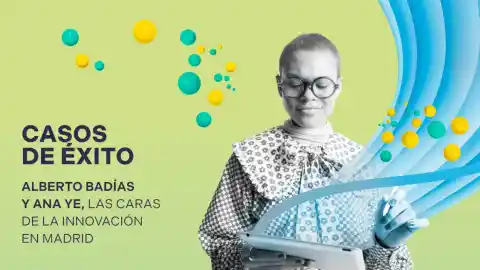Imagen 1 de Alberto Badías y Ana Ye, las caras de la innovación en Madrid