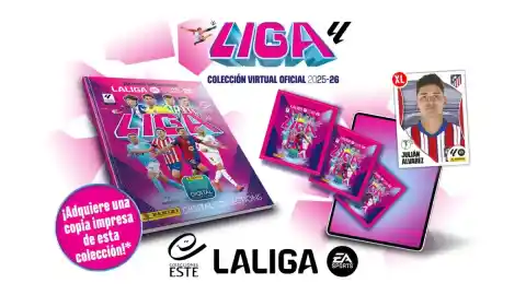 Imagen 1 de Si tienes minifans del fútbol en casa, esto te interesa: los cromos de LaLiga llegan al móvil con sobres gratis