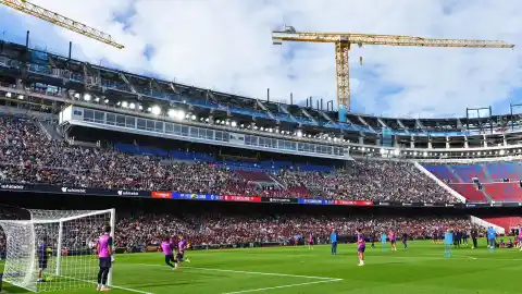 Imagen 1 de La UEFA autoriza el regreso del Barça al Camp Nou en Champions para el partido ante el Eintracht Frankfurt