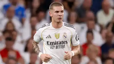 Imagen 1 de Franco Mastantuono: "Soy hincha del Real Madrid, pero el más grande es Messi"