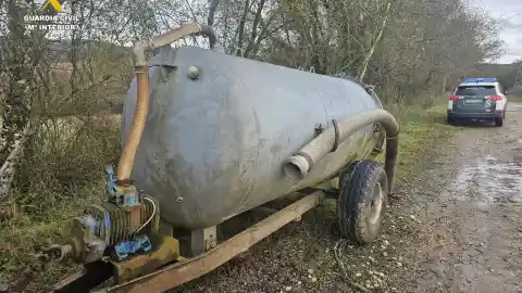 Imagen 1 de Detenido un vecino de Lugo por robar ganado y maquinaria agrícola