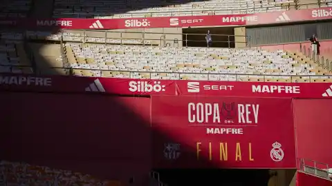 Imagen 1 de Lío con la final de Copa del Rey: coincide con la Feria de Abril y Sevilla prepara un dispositivo "a la altura"