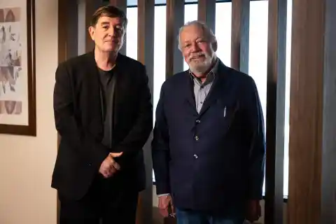 Imagen 1 de Las complicidades de Luis García Montero y Gonzalo Celorio: “La cultura en español no se hace en España, sino en toda América Latina”