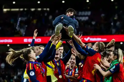 Imagen 1 de España, la selección que quiere “seguir inspirando”, mira al futuro tras su tercer título en tres años