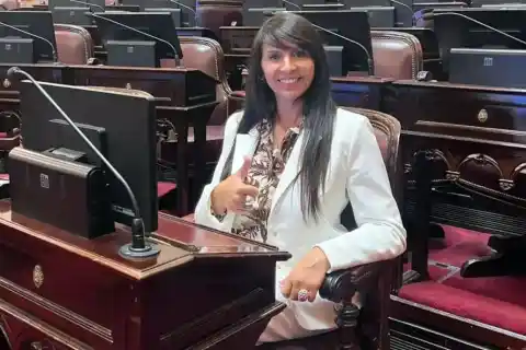 Imagen 1 de Una legisladora electa en las listas de Milei renuncia tras ser denunciada por vínculos con el narcotráfico