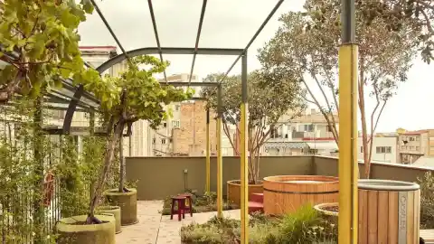 Imagen 1 de Bienestar a cielo abierto en el spa más ‘cool’ de Barcelona