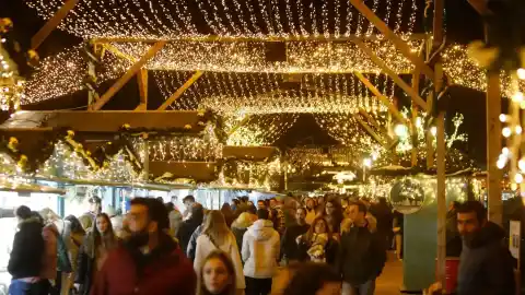Imagen 1 de Los mercadillos navideños más bonitos de España para una escapada en el puente de diciembre