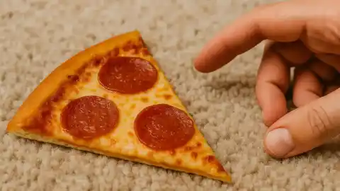 Imagen 1 de La regla de los cinco segundos (para cuando la comida se cae al suelo)