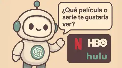 Imagen 1 de ChatGPT recomienda series y películas de cualquier plataforma de streaming: así puedes hacerlo