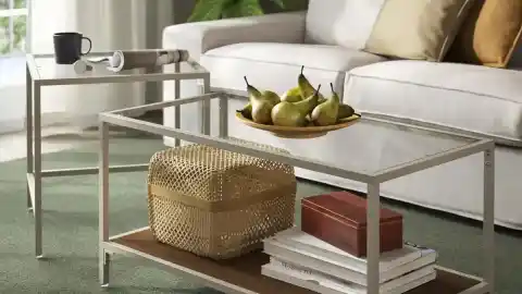 Imagen 1 de Dale un aire sofisticado a tu salón con esta mesa nido de Ikea que cuesta menos de 80 euros