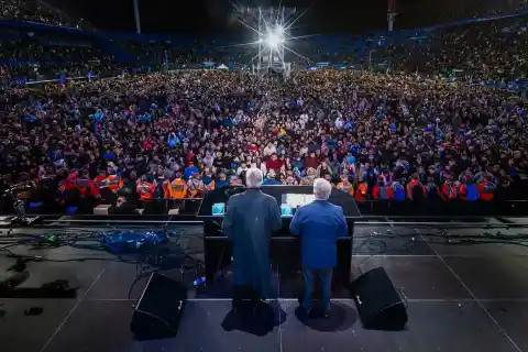 Imagen 1 de El predicador de Trump arenga contra la homosexualidad y el aborto en Argentina