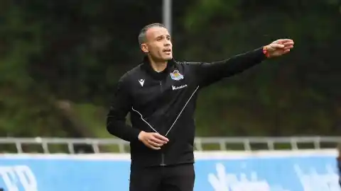 Imagen 1 de Sergio Francisco se juega su continuidad en el banquillo de la Real Sociedad