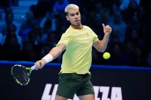 Imagen 1 de Alcaraz - Musetti en directo | El español busca clasificarse como primero a las semifinales