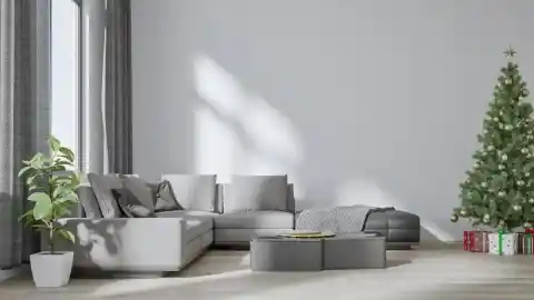 Imagen 1 de Así es como puedes ocultar la base de tu árbol de Navidad