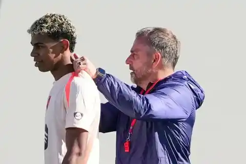 Imagen 1 de Hansi Flick: “Hay que cuidar a Lamine Yamal, también en la selección”