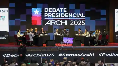 Imagen 1 de Debate presidencial de Anatel: cuándo será el último foro que enfrenta a los candidatos a La Moneda