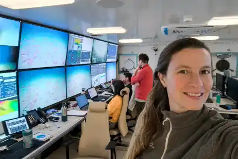 Imagen 1 de Nadia Cerino, la voz de las profundidades marinas: “Ya vimos toda la belleza que hay desde el sofá, ahora toca cuidarla”