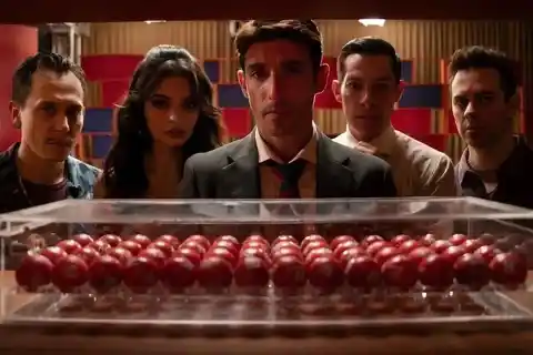 Imagen 1 de ‘Me late que sí’, una versión tropical de ‘Ocean’s Eleven’ sobre el robo de 160 millones de pesos a un juego de la Lotería Nacional