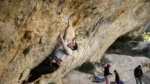 Imagen 1 de Map4Climb, una startup para escalar a vista de dron