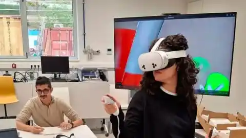 Imagen 1 de Un simulador de realidad virtual transforma la formación en Ingeniería de Minas en Europa
