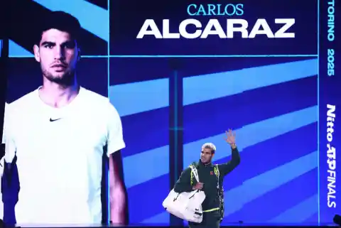 Imagen 1 de Carlos Alcaraz, rey del año y puro apetito: “Esto no ha acabado, el torneo sigue...”