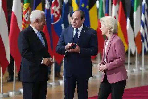 Imagen 1 de La UE estrecha lazos con Egipto para que colabore en la estabilización del Mediterráneo