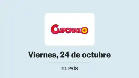 Imagen 1 de Cuponazo de la ONCE: comprobar sorteo del viernes 24 de octubre
