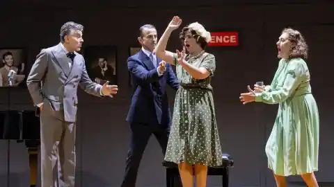 Imagen 1 de La historia de la “soprano” que enamoró al mundo cantando mal recala en el Polioroma