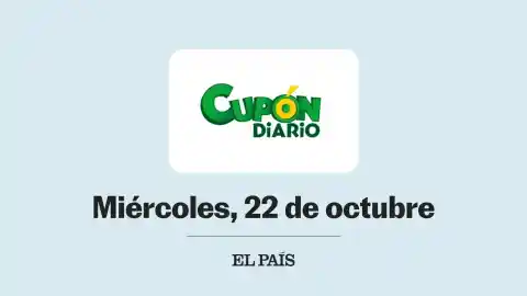 Imagen 1 de Cupón diario de la ONCE: comprobar sorteo del miércoles 22 de octubre