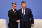 Imagen 1 de Emmanuel Macron se reúne con Xi Jinping: "Nos enfrentamos al riesgo de la desintegración del orden internacional"