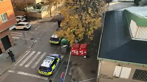 Imagen 1 de Un Policía Municipal de Girona dispara a un hombre que le intimidó con una sierra