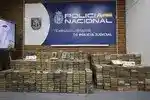 Imagen 1 de Intervienen más de 40 kilos de cocaína ocultos en un portacontenedores en el puerto de Marín (Pontevedra)