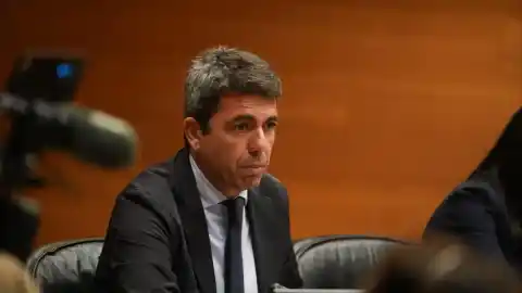 Imagen 1 de Carlos Mazón comparece en el Congreso para explicar la gestión frente a la dana en Valencia, en directo