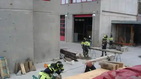 Imagen 1 de Así mantienen la forma los bomberos de Madrid