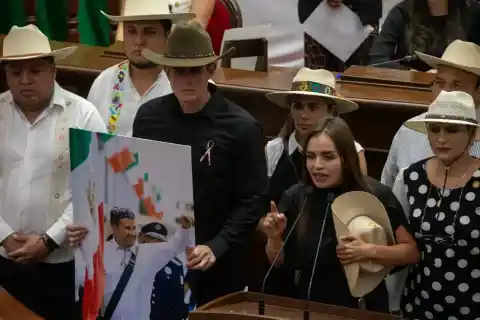 Imagen 1 de Grecia Quiroz: “Voy a seguir los pasos de Carlos Manzo, les voy a dejar un Uruapan, un Michoacán y un México que él hubiese querido”