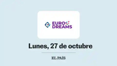 Imagen 1 de Eurodreams: comprobar sorteo del lunes 27 de octubre