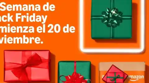 Imagen 1 de Amazon Black Friday 2025: así será la semana de ofertas para adelantar tus compras de Navidad