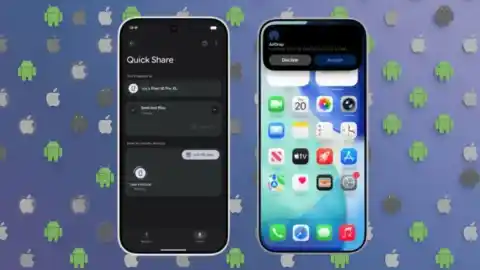 Imagen 1 de Se acabó la barrera: ya puedes enviar archivos entre los móviles Android y los iPhone mediante AirDrop
