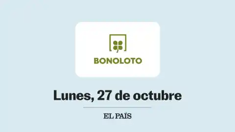 Imagen 1 de Bonoloto: comprobar sorteo del lunes 27 de octubre