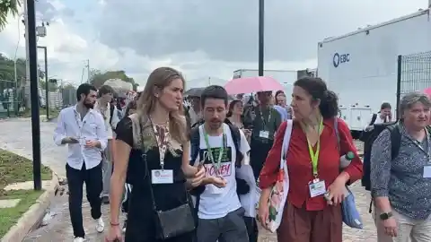 Imagen 1 de Decenas de países amenazan con bloquear el pacto sin un plan para el abandono gradual de la energía fósil