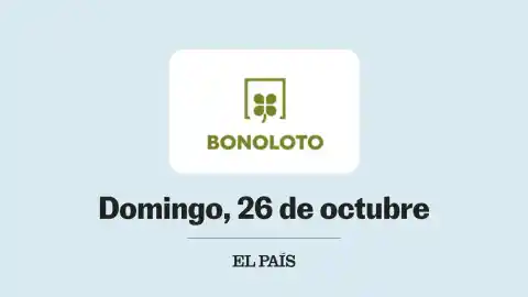 Imagen 1 de Bonoloto: sorteo del domingo 26 octubre
