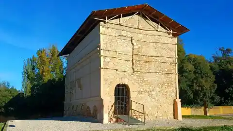 Imagen 1 de El histórico columbario romano de Vila-rodona