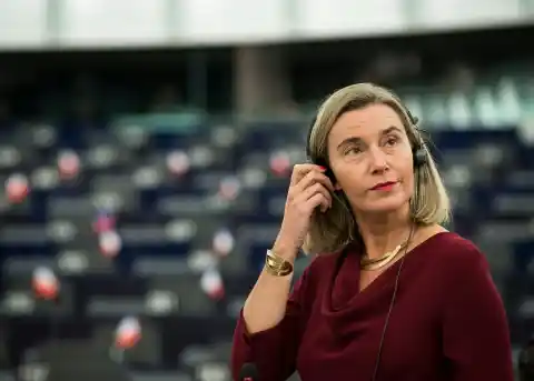 Imagen 1 de Dimite Federica Mogherini como rectora del Colegio Europa por el caso de presunta corrupción en la formación de diplomáticos