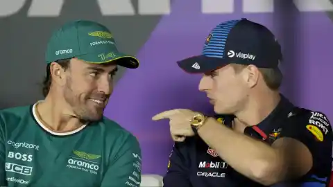 Imagen 1 de Max Verstappen desvela su admiración por Alonso: "Cuando luchaba contra Red Bull, yo le animaba"
