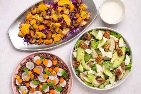 Imagen 1 de Seis ensaladas para exprimir la huerta en otoño