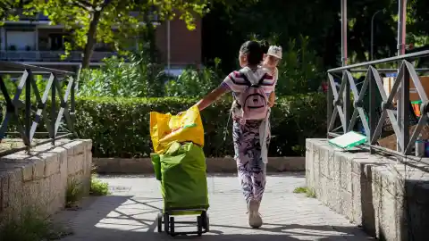Imagen 1 de Migrante y con hijos, la fórmula para no encontrar piso en Madrid:  “Apenas dije ‘niños’, no volvió a contestar”