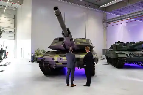 Imagen 1 de Alemania volverá a suministrar todo tipo de armamento a Israel tras levantar las restricciones